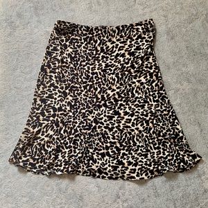 Eloquii Leopard Print skirt